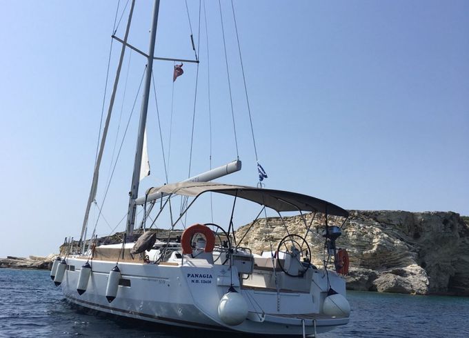 Jeanneau Sun Odyssey 519 Panagia