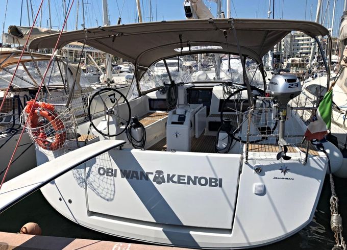 Jeanneau Sun Odyssey 440 Obi Wan Kenobi