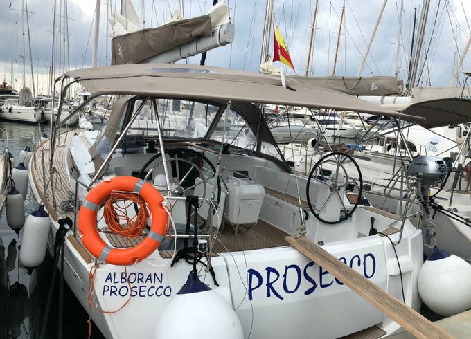 Jeanneau Sun Odyssey 519 Prosecco