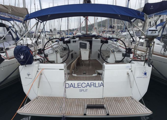 Jeanneau Sun Odyssey 449 Dalecarlia
