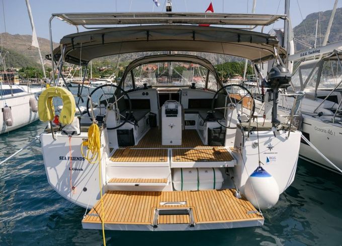 Jeanneau Sun Odyssey 440 Sea Friends