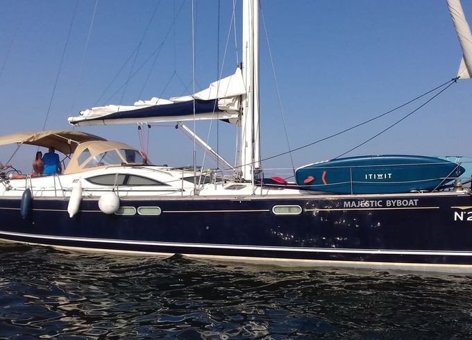 Jeanneau Sun Odyssey 54 DS Majestic Byboat