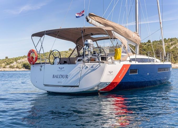 Jeanneau Sun Odyssey 490 Baldur