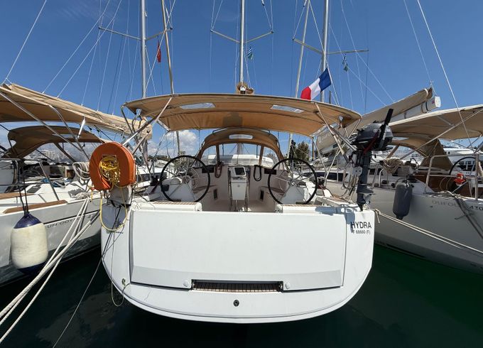 Jeanneau Sun Odyssey 449 Hydra