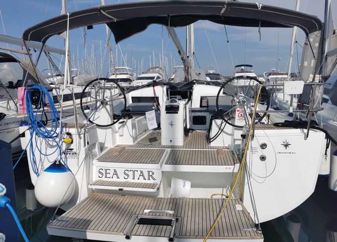 Jeanneau Sun Odyssey 440 Sea Star