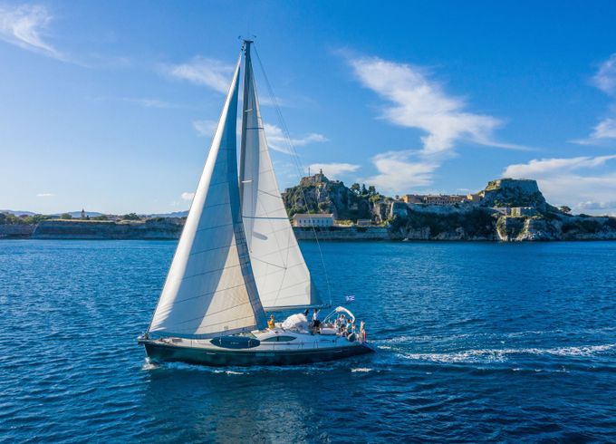 Jeanneau Sun Odyssey 54 DS Morpheus