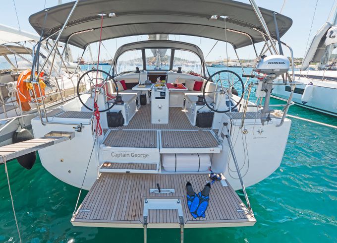 Jeanneau Sun Odyssey 490 Captain George