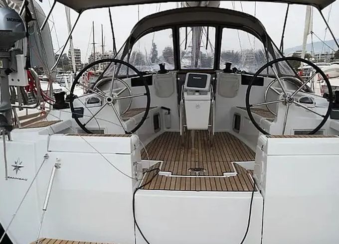 Jeanneau Sun Odyssey 449 Orestis
