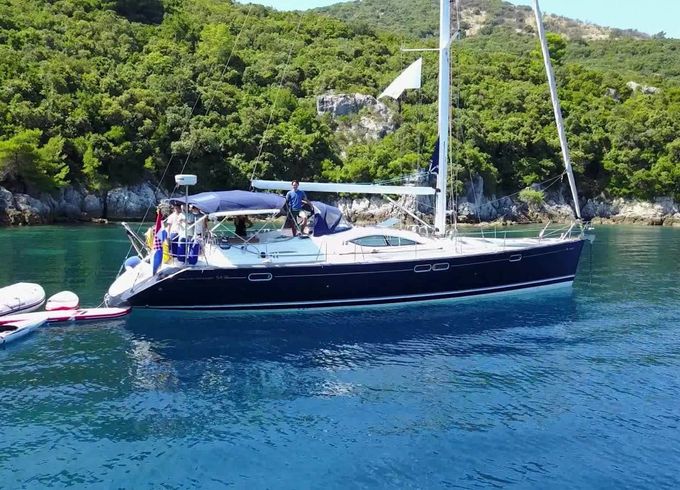 Jeanneau Sun Odyssey 54 DS Olivia Adriatica