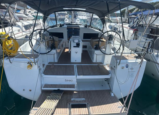 Jeanneau Sun Odyssey 440 Sinki