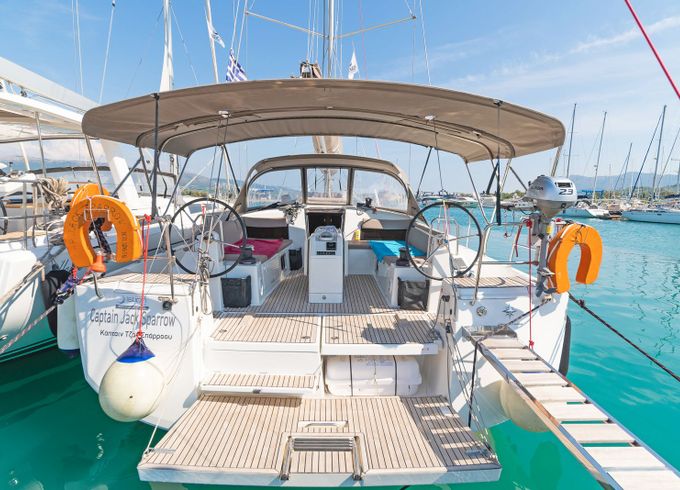Jeanneau Sun Odyssey 490 Captain Jack Sparrow