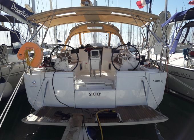 Jeanneau Sun Odyssey 449 Sicily