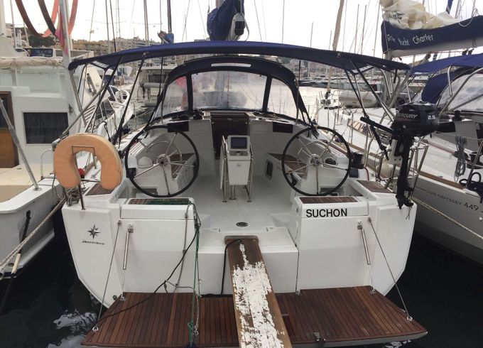 Jeanneau Sun Odyssey 449 Suchon