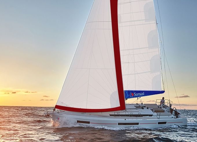 Jeanneau Sun Odyssey 440 Sunsail 20