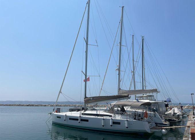 Jeanneau Sun Odyssey 490 Electra