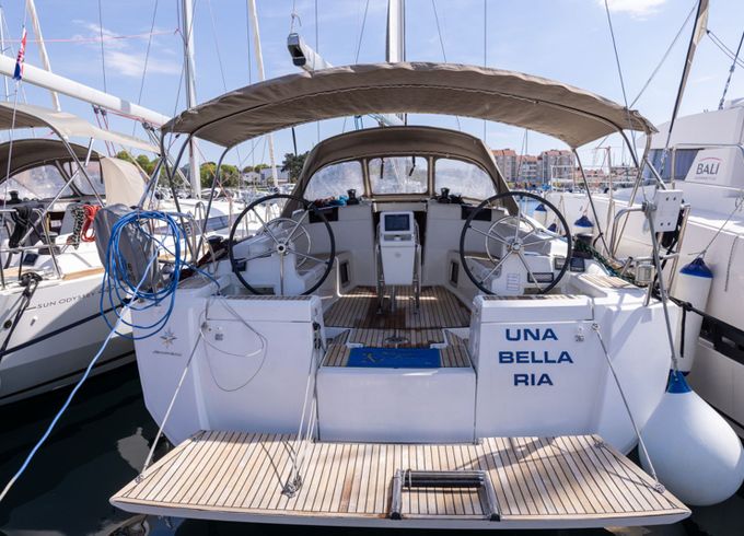 Jeanneau Sun Odyssey 449 Una Bella Ria