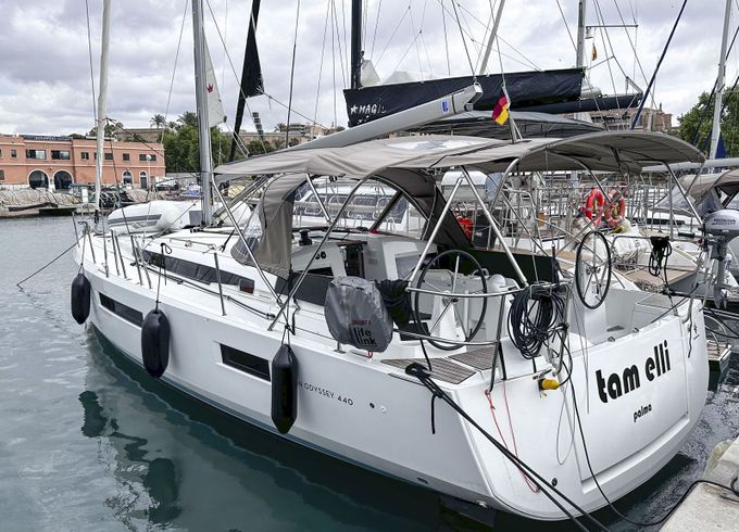Jeanneau Sun Odyssey 440 Tam Elli