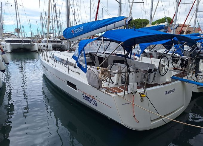 Jeanneau Sun Odyssey 490 Francoise