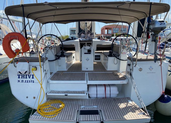 Jeanneau Sun Odyssey 440 Thivi