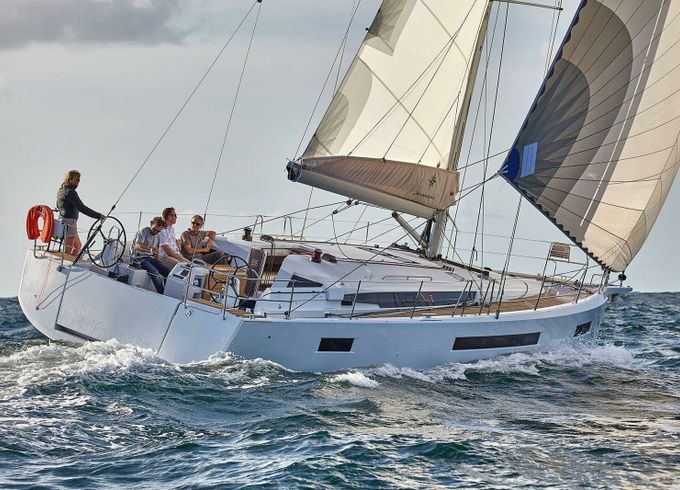 Jeanneau Sun Odyssey 490 Futura