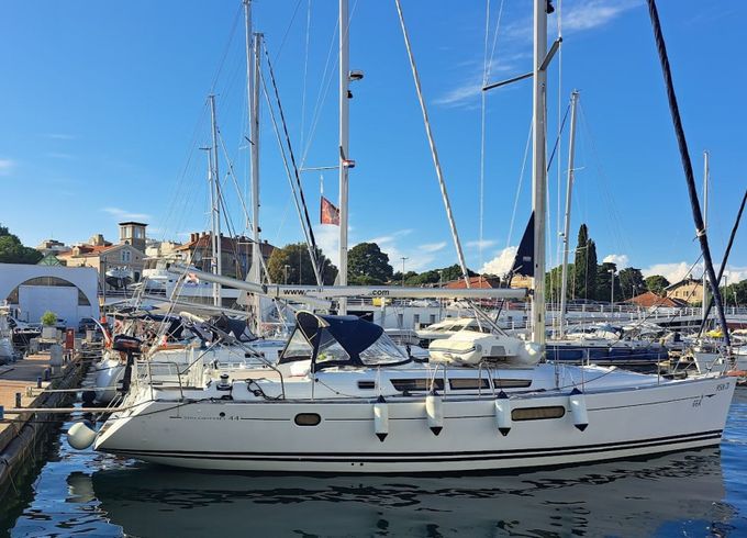 Jeanneau Sun Odyssey 44i Gea