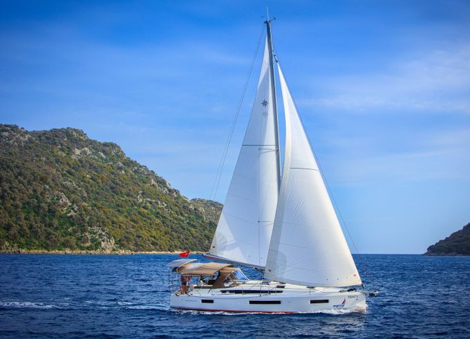 Jeanneau Sun Odyssey 440 Trinity