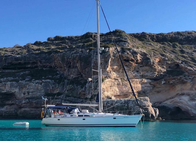 Jeanneau Sun Odyssey 45 Udotea Dos