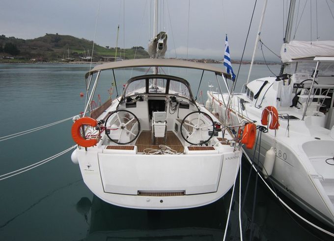 Jeanneau Sun Odyssey 449 Airbender