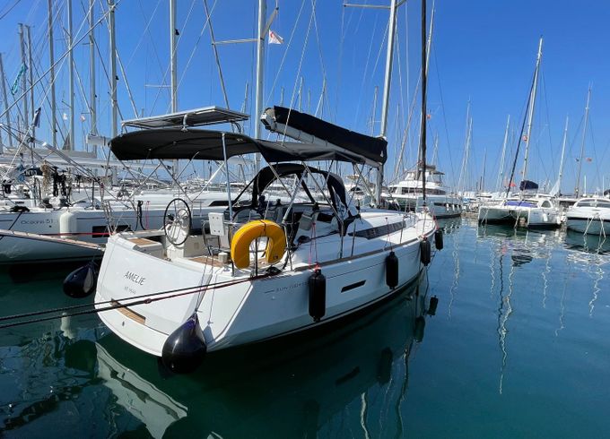 Jeanneau Sun Odyssey 449 Amelie
