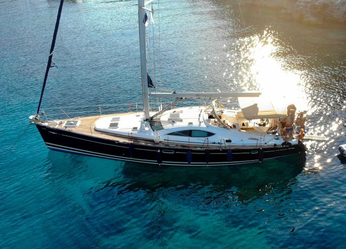 Jeanneau Sun Odyssey 49DS Evita