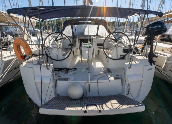 Jeanneau Sun Odyssey 469 Falstaff