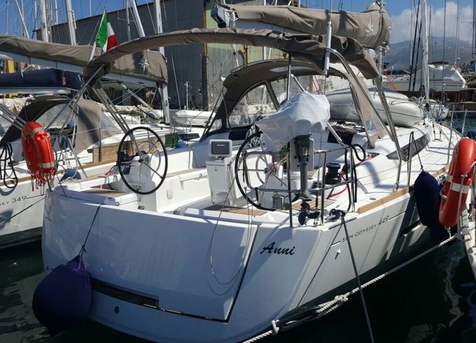 Jeanneau Sun Odyssey 449 Anni