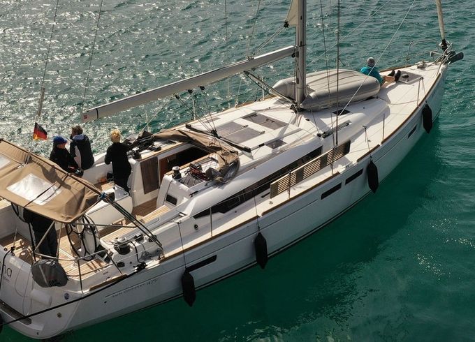 Jeanneau Sun Odyssey 479 Anna