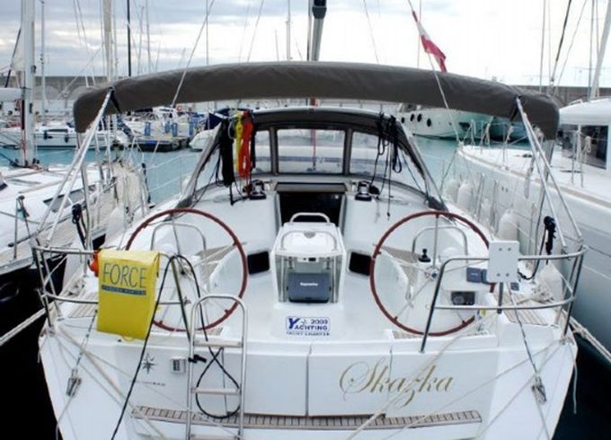 Jeanneau Sun Odyssey 49i Skazka