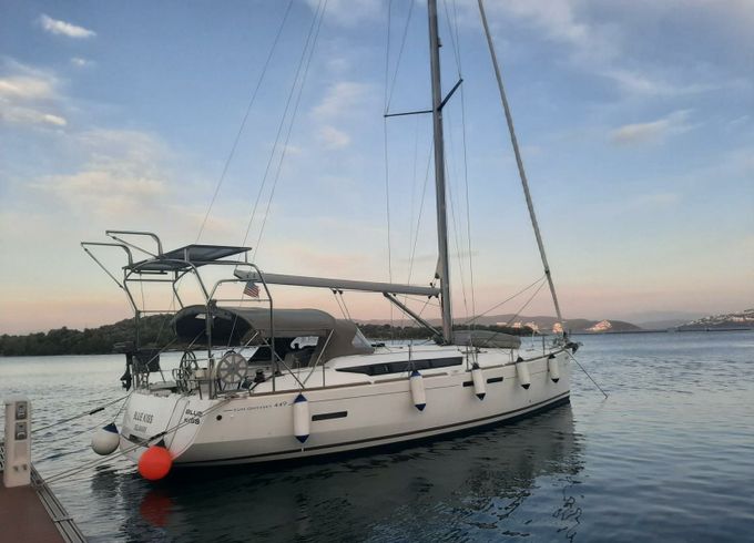 Jeanneau Sun Odyssey 449 Blue Kiss