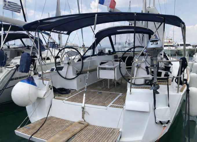 Jeanneau Sun Odyssey 479 Evia