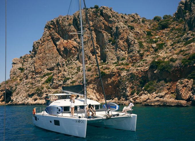 Lagoon 38 Icarus