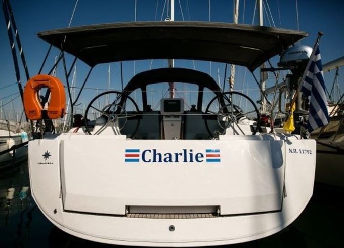 Jeanneau Sun Odyssey 449 Charlie