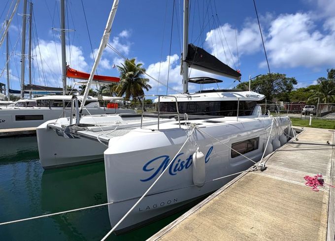 Lagoon 38 Mistral