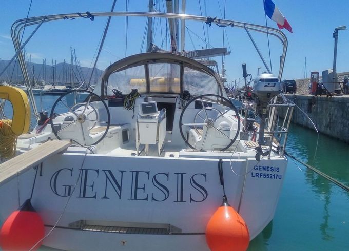 Jeanneau Sun Odyssey 449 Genesis
