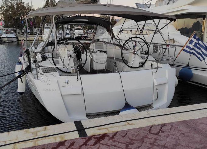 Jeanneau Sun Odyssey 479 Joy