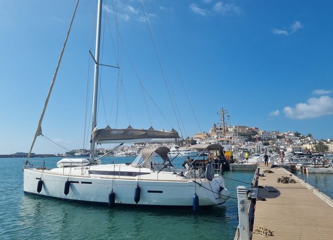 Jeanneau Sun Odyssey 449 Mientras Tanto