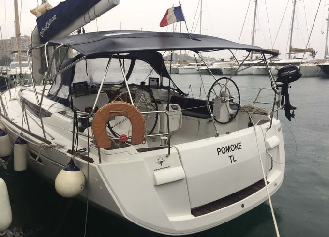Jeanneau Sun Odyssey 509 Pomone