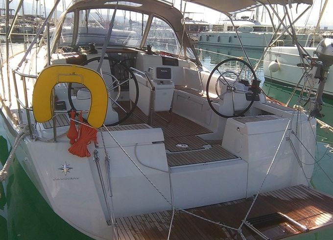Jeanneau Sun Odyssey 449 Solyluna