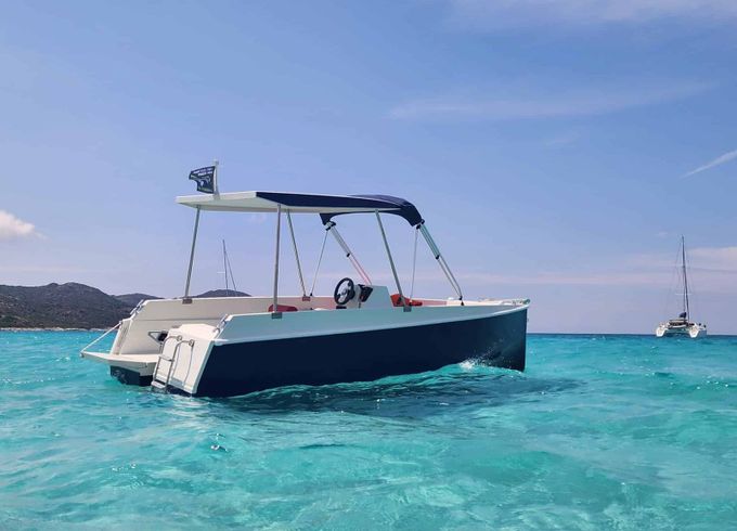 Lagon 55 E Sole Boat