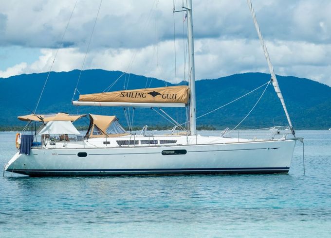 Jeanneau Sun Odyssey 44i Guji
