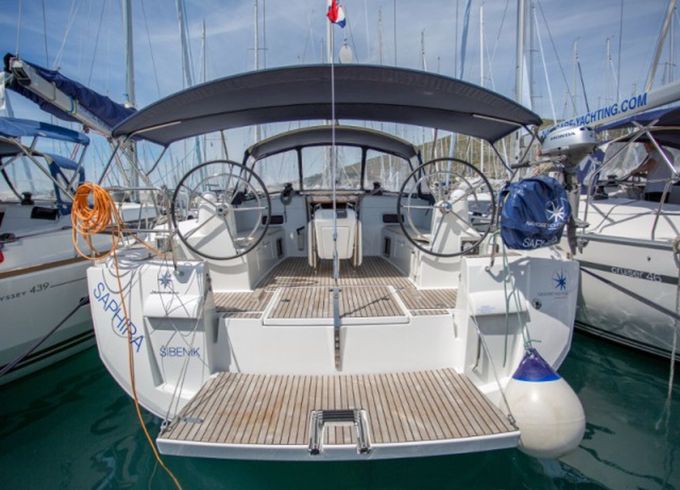 Jeanneau Sun Odyssey 509 Saphira