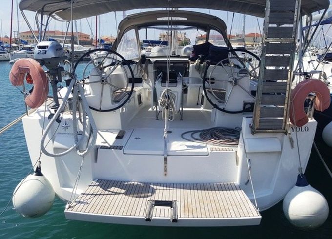 Jeanneau Sun Odyssey 479 Yolo