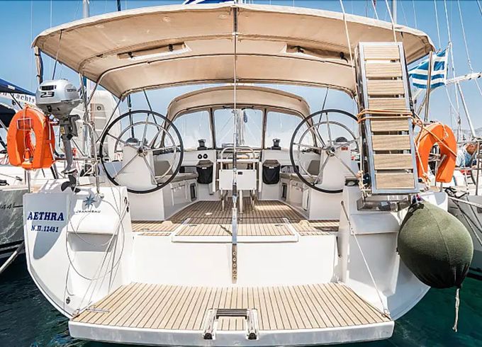 Jeanneau Sun Odyssey 519 Aethra