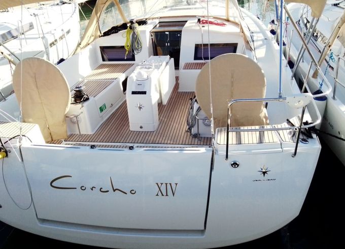 Jeanneau Sun Odyssey 49 Corcho 14